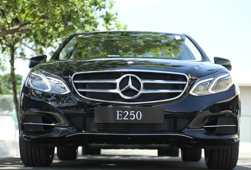  hình ảnh mercedes e250 2014 tại việt nam 