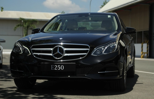  hình ảnh mercedes e250 2014 tại việt nam 