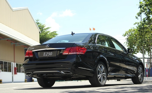  hình ảnh mercedes e250 2014 tại việt nam 