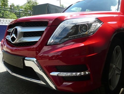  hình ảnh mercedes glk 2013 tại việt nam 