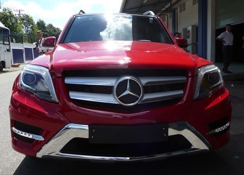  hình ảnh mercedes glk 2013 tại việt nam 