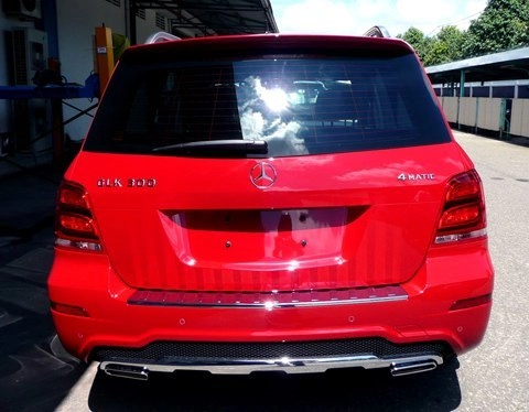  hình ảnh mercedes glk 2013 tại việt nam 