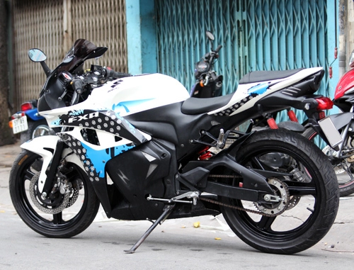  hình ảnh suzuki fxr 150 khoác áo honda cbr600rr 