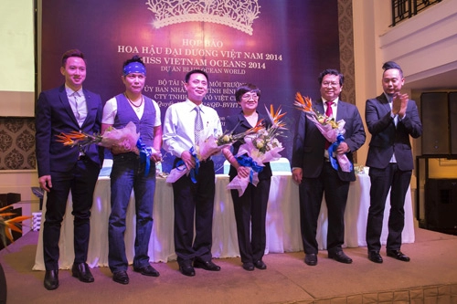 Hoa hậu đại dương chính thức khởi động