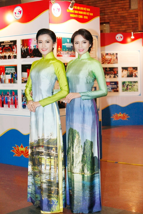 Hoa hậu kỳ duyên nhí nhảnh bên chân dài thanh hằng