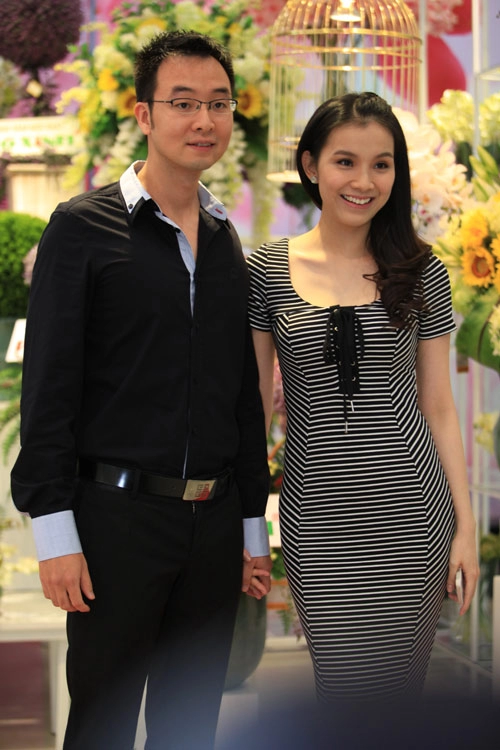 Hoa hậu thùy lâm bất ngờ tái xuất