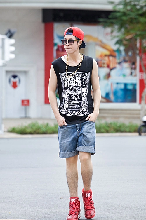 Hòa trộn nét thanh lịch và trẻ trung