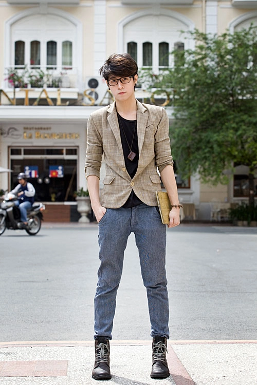 Hòa trộn nét thanh lịch và trẻ trung