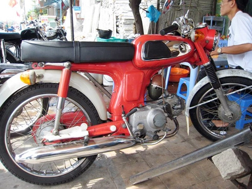  honda 67 - tình yêu và dấu ấn với người việt 