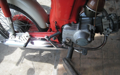  honda 67 zin ở long xuyên 