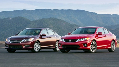 Honda accord đánh bại toyota camry tại mỹ