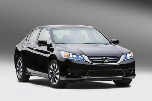 Honda accord hybrid 2014 công bô gia