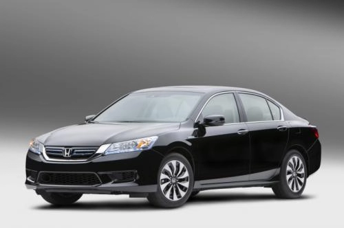 Honda accord hybrid 2014 công bô gia