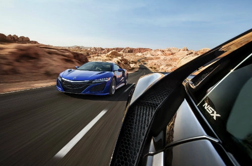 Honda acura nsx 2017 lấy gì thách thức ferrari và lamborghini