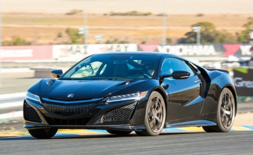 Honda acura nsx 2017 lấy gì thách thức ferrari và lamborghini