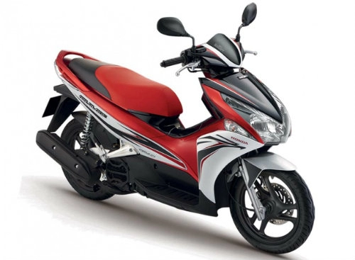 Honda air blade 125 bị triệu hồi một loạt do lỗi bơm xăng