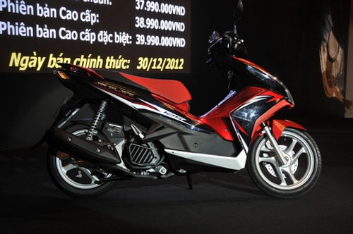 Honda air blade 125 chính thức ra mắt