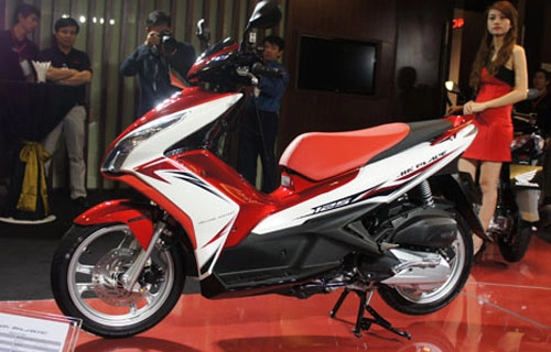 Honda air blade 125 chính thức ra mắt