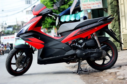  honda air blade khác lạ với airbrush 