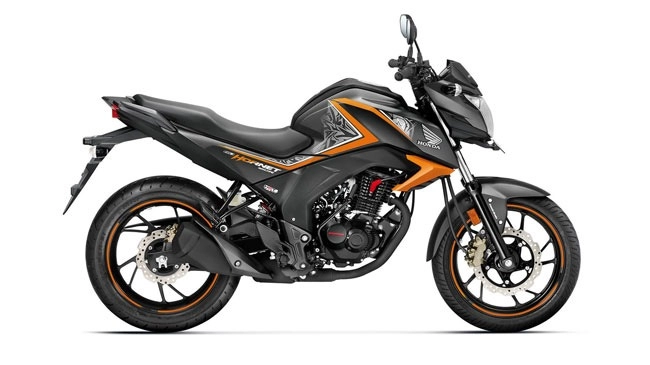 Honda cb hornet 160r ra mắt phiên bản mới với giá 27 triệu đồng