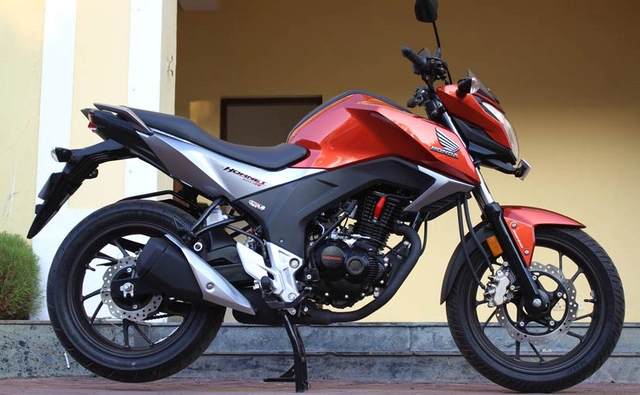 Honda cb hornet 160r ra mắt phiên bản mới với giá 27 triệu đồng