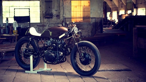 Honda cb250 café racer đặc biệt cho người ghiền cà phê