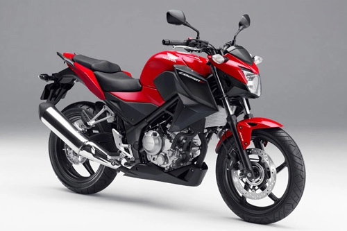 Honda cb250f lộ giá bán 112 triệu đồng