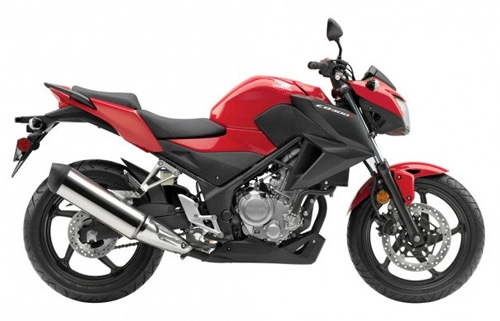 Honda cb300f 2015 bản naked bike hầm hố