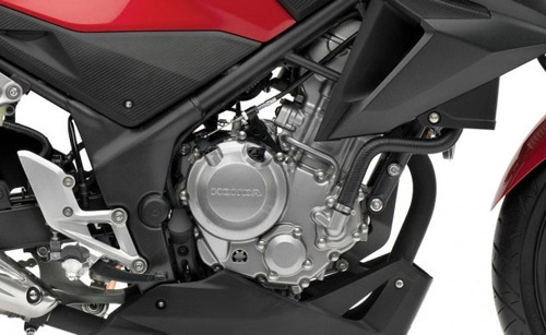 Honda cb300f 2015 bản naked bike hầm hố