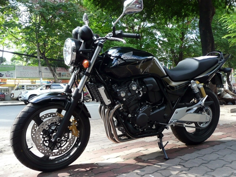  honda cb400 hàng hiếm tại việt nam 