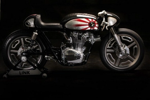  honda cb450 độ bởi krugger motocycles 