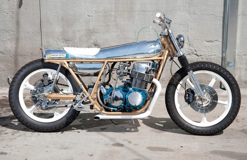  honda cb750 rice rocket phong cách khác lạ 