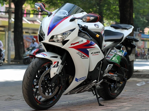  honda cbr1000rr 2012 độc nhất việt nam 