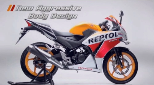 Honda cbr150r 2016 lộ diện với nhiều thay đổi