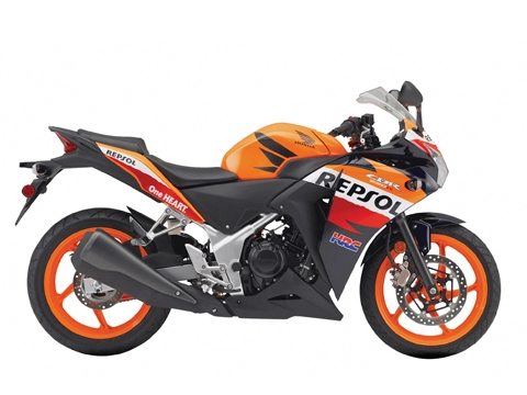  honda cbr250 2013 phiên bản motogp 