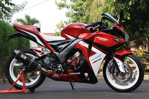  honda cbr250r độ sexy 