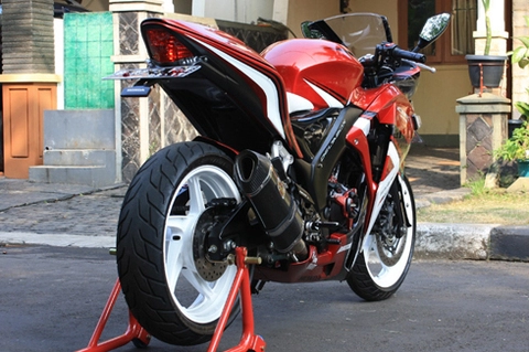  honda cbr250r độ sexy 