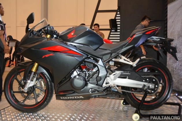 Honda cbr250rr 2016 chính thức trình làng tại giias 2016