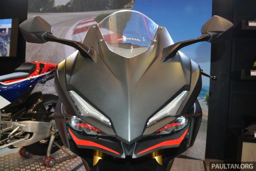 Honda cbr250rr 2016 chính thức trình làng tại giias 2016