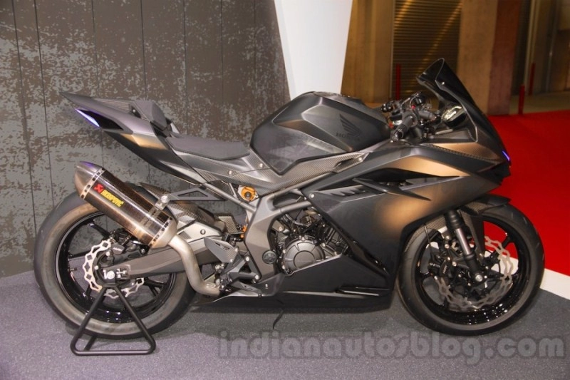 Honda cbr250rr có giá khoảng 119 triệu đồng