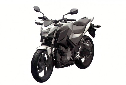 Honda cbr300r phiên bản naked bike lộ diện