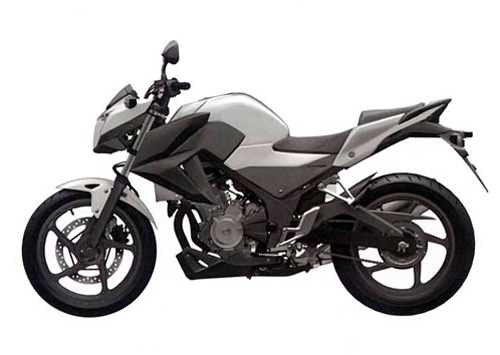 Honda cbr300r phiên bản naked bike lộ diện