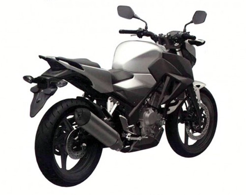 Honda cbr300r phiên bản naked bike lộ diện