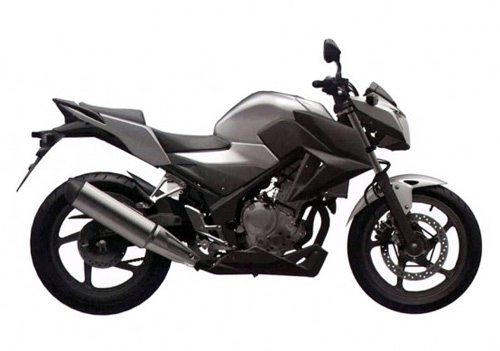 Honda cbr300r phiên bản naked bike lộ diện