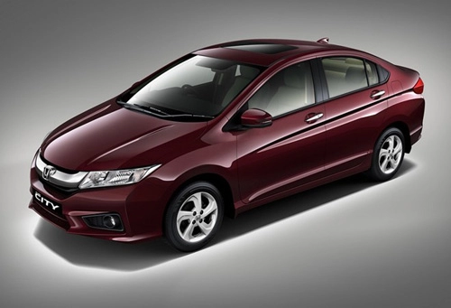 Honda city thế hệ mới chuẩn bị ra mắt ở malaysia