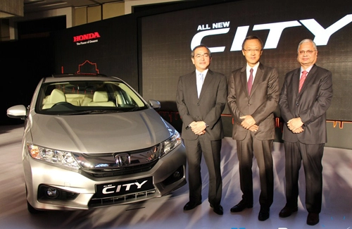  honda city thế hệ mới ra mắt giá 13000 usd 