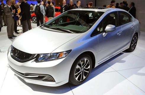  honda civic 2013 - thay đổi để tránh chỉ trích 