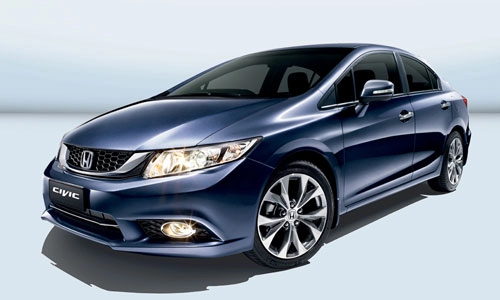  honda civic 2014 bản nâng cấp giá từ 34000 usd 