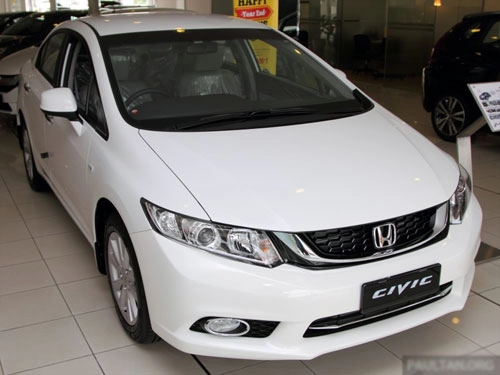  honda civic 2014 bản nâng cấp giá từ 34000 usd 