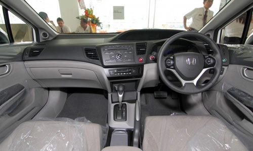  honda civic 2014 bản nâng cấp giá từ 34000 usd 